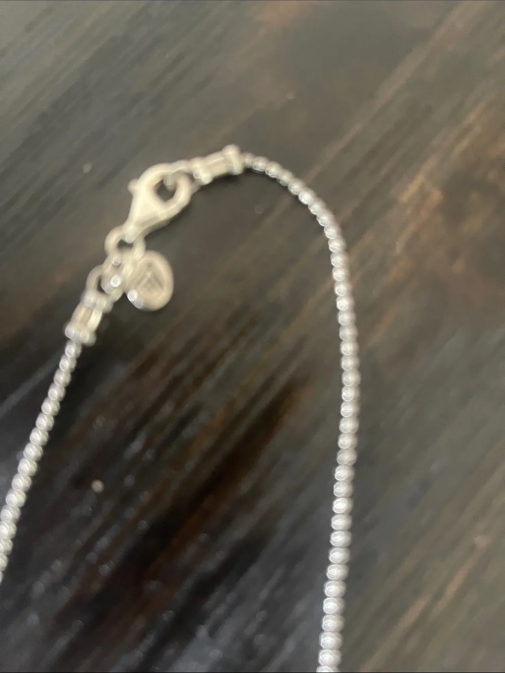 Silpada Sterling Silver Flower Pendant Necklace - Silver